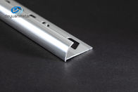 OEM 12mmのアルミニウム角のプロフィール、0.8-2mmの厚さCはアルミニウム プロフィールを形づける