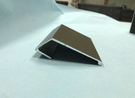 3.5mmの厚さアルミニウムShopfrontは普遍的なアルミニウム ドア ハンドルの側面図を描きます