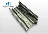 床のストリップ6060-T5/T6のためのカスタマイズされた銀製の磨くアルミニウム放出のプロフィール