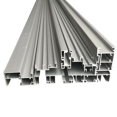 Customizable Aluminium Shopfront Profiles Manufactured With 6063 T5 T6 Powder Coating