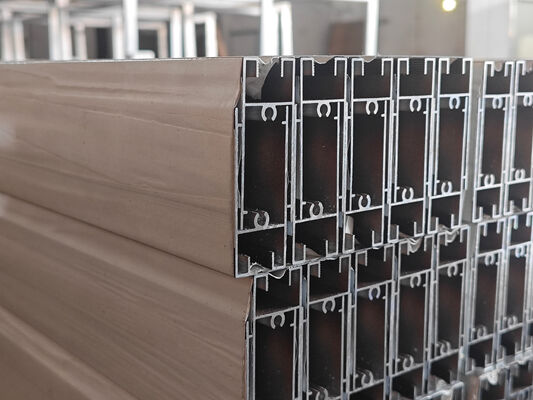 南アフリカ アルミニウム エクストルーション パティオ 窓プロファイル 粉末塗装