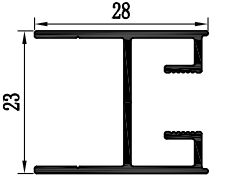南アフリカ アルミニウム パティオ 窓 エクストルーション プロファイル 粉末塗装 6063