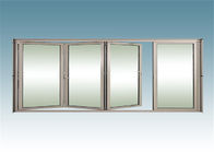 電気泳動の上塗を施してあるアルミニウム窓は6063 T5の側面図を描きます