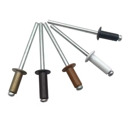 卸売 丸型・フラットヘッド アルミニウム・ブラインド・ニット 4.8*20mm